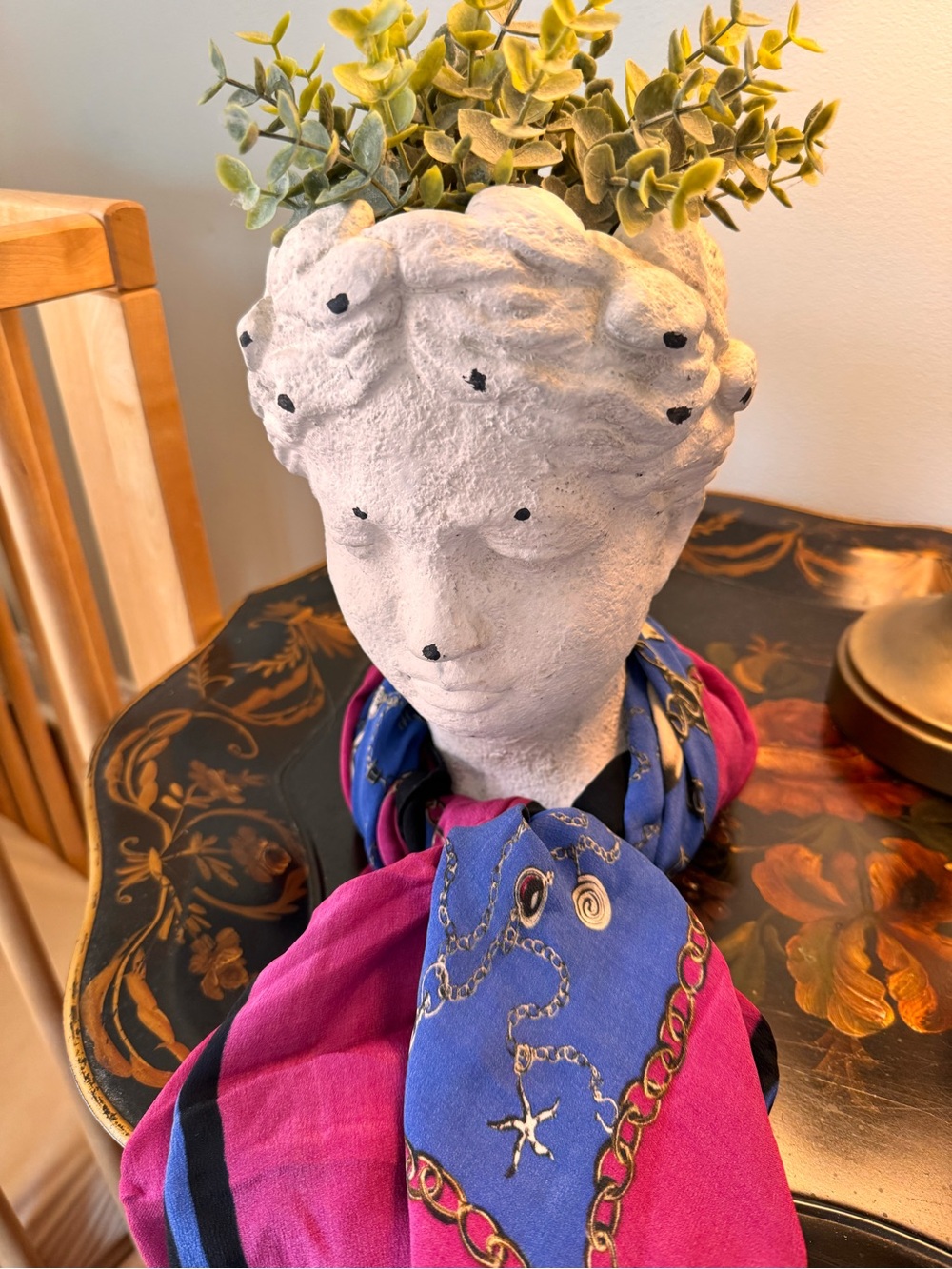 Seta Pure (pure silk) Scarf